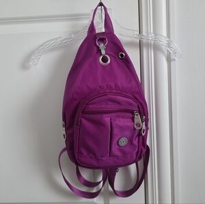 Stylish Purple Backpack for Women
